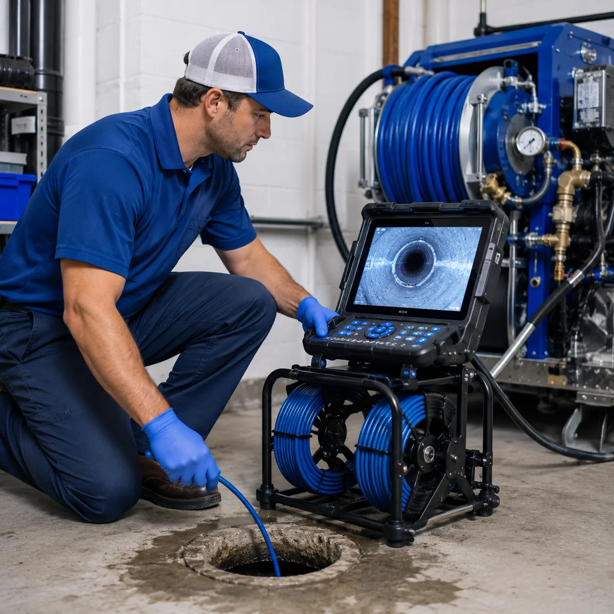 Drainage restoration professionals serving Sherman, IL